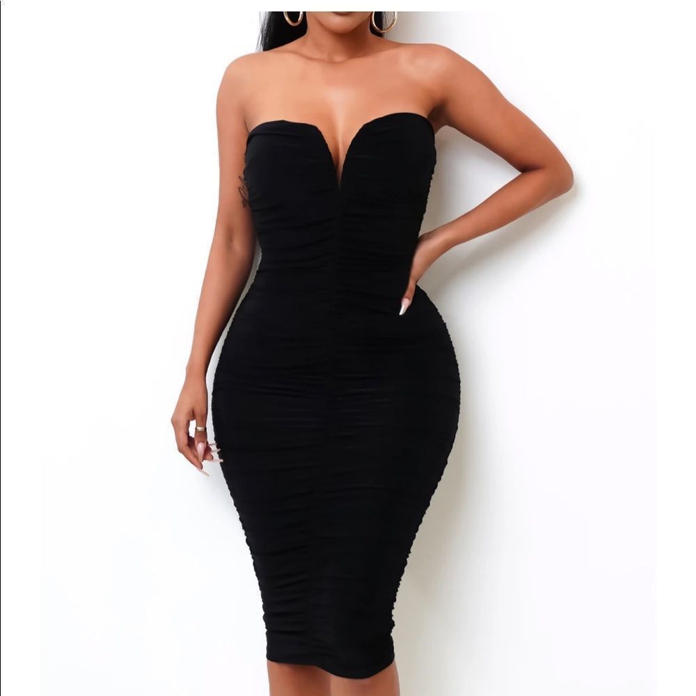 Dora Midi Dress
